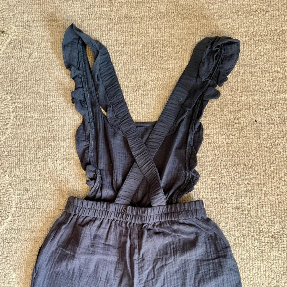 UPWEST Organic Cotton Gauze Romper - Picture 5 of 11